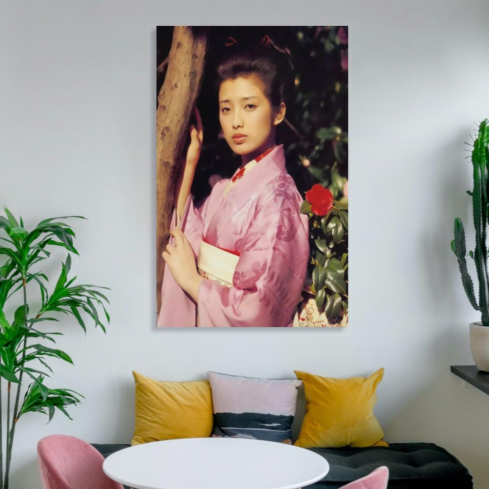 Amazon.co.jp: 山口百恵歌手女優若い壁紙2ポスター アートパネル